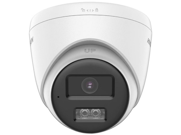Cámara Hikvision Turret Turbohd de 2 MP, Audio Bidireccional, IR 40 Mts, Microfono Y Bocina Integrado, IP67