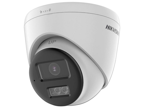 Cámara Hikvision Turret Turbohd de 2 MP, Audio Bidireccional, IR 40 Mts, Microfono Y Bocina Integrado, IP67