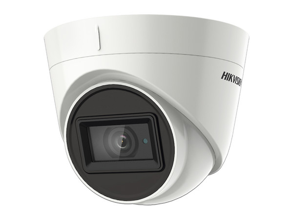 Cámara de Vigilancia tipo Domo Hikvision DS-2CE78U0T-IT3F de 8MP (3840 x 2160), IR hasta 60m.