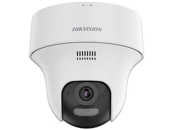 Cámara IP Tipo Torreta Hikvision DS-2CV1F43G2-LIDWF(B) de 4MP (2560 x 1440), Lente de 2.8mm, IR de Hasta 20m, Wi-Fi 6, Color Blanco