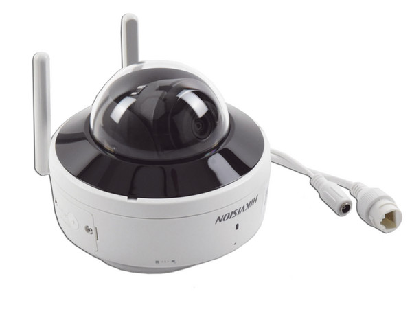 Cámara de Vigilancia tipo Domo Hikvision DS-2CV2141G2-IDW(E) de 4MP (2560 x 1440), IR hasta 30m, Wi-Fi, Micrófono Integrado, IP66.