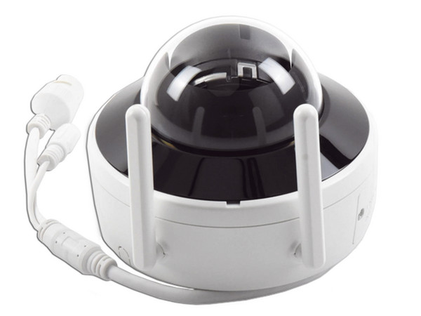 Cámara de Vigilancia tipo Domo Hikvision DS-2CV2141G2-IDW(E) de 4MP (2560 x 1440), IR hasta 30m, Wi-Fi, Micrófono Integrado, IP66.