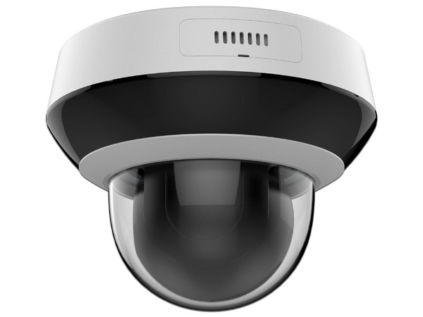 Cámara PTZ IP Mini Domo Hikvision DS-2DE2A204IWG1-E de 2MP (1920 x 1080), Zoom Óptico 4x, IR de Hasta 20m, IP66, IK10, Ranura MicroSD. Color Blanco