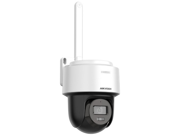 Cámara PT Hikvision DS-2DE2C200IWG/W(W) de 2MP (1920 x 1080), IR de Hasta 30, Acusense Lite, Ranura MicroSD. Color Blanco.