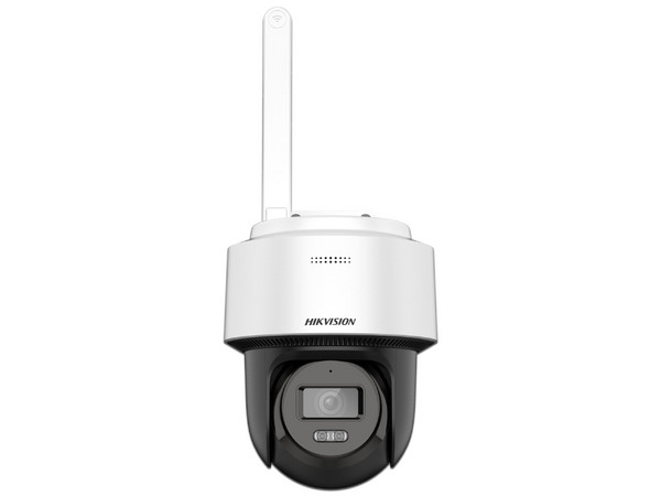 Cámara PT Hikvision DS-2DE2C200IWG/W(W) de 2MP (1920 x 1080), IR de Hasta 30, Acusense Lite, Ranura MicroSD. Color Blanco.