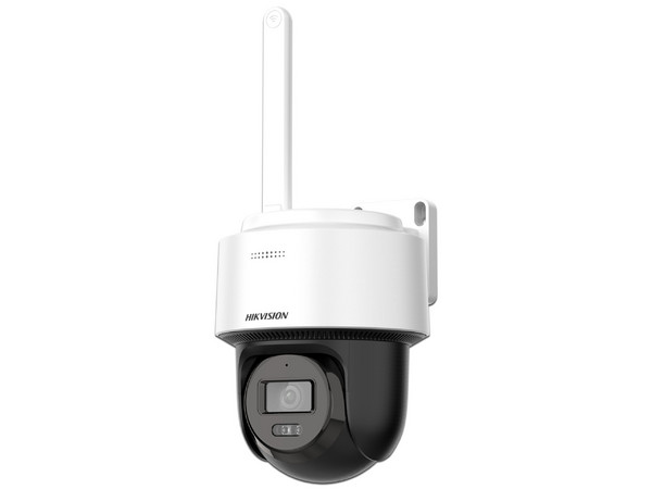 Cámara PT Hikvision DS-2DE2C200IWG/W(W) de 2MP (1920 x 1080), IR de Hasta 30, Acusense Lite, Ranura MicroSD. Color Blanco.