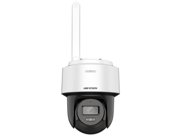 Cámara IP Tipo Domo Hikvision DS-2DE2C400IWG/W(W) de 4MP (2688 x 1520), Lente de 2.8mm, IR hasta 30m, IP66, Color Blanco.