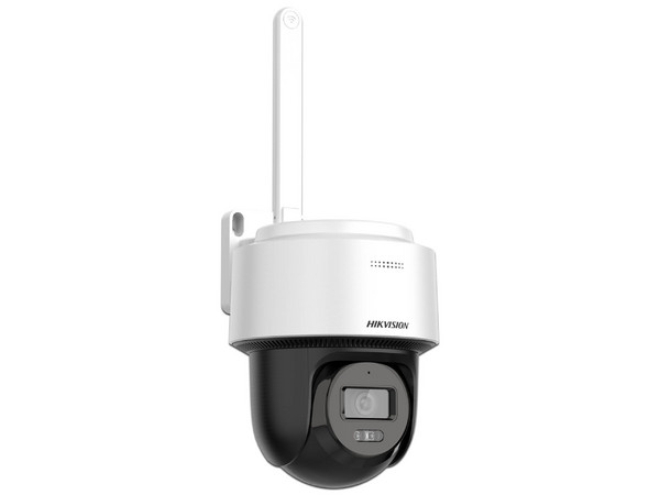 Cámara IP Tipo Domo Hikvision DS-2DE2C400IWG/W(W) de 4MP (2688 x 1520), Lente de 2.8mm, IR hasta 30m, IP66, Color Blanco.