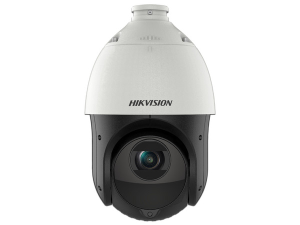 Cámara IP Tipo Domo PTZ Hikvision DS-2DE4225IW-DE(T5) de 2MP, 25X Zoom, IR de hasta 100m, IP66, PoE+.