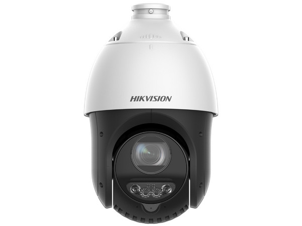 Cámara PTZ IP Hikvision DS-2DE4225IWG1-E de 2MP (1920 x 1080), Lente Motorizado de 4.8mm a 120mm, IR de 100m, Zoom Óptico 25x, AcuSeek y AcuSearch. Color Blanco.
