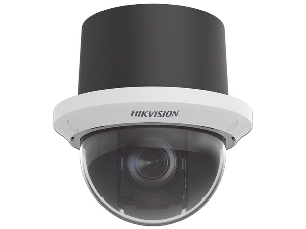 Cámara PTZ Tipo Domo Hikvision DS-2DE4825WG-E3 de 8MP (3840 x 2160), Lente de 6.5mm, Zoom 25x, IP54, Color Negro.