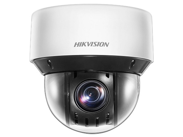 Cámara PTZ IP Mini Domo Hikvision DS-2DE4A425IWG1-E de 4MP (2560 x 1440), Zoom Óptico 25x, IR de Hasta 50m, PoE+, IP66, Ranura MicroSD. Color Blanco