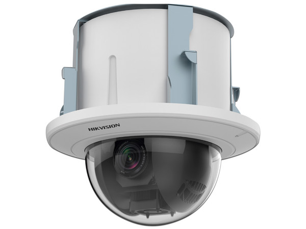 Cámara de Vigilancia PTZ Hikvision DS-2DE5225W-AE3(T5) de 2MP (1920 x 1080), Zoom Óptico 25x, Acusense, Uso en Plafón.