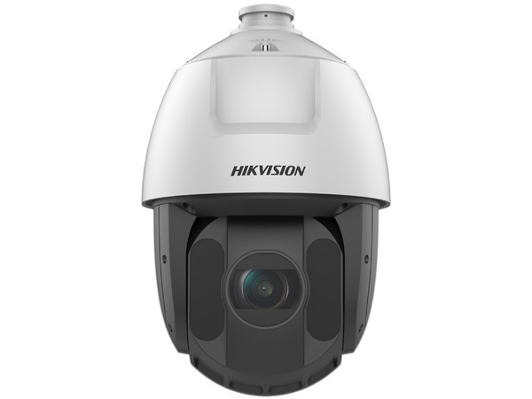 Cámara PTZ IP Hikvision DS-2DE5425IWG1-E de 4MP (2560 x 1440), Lente Motorizado de 4.8mm a 120mm, IR de 150m, Zoom Óptico 25x, AcuSeek y AcuSearch. Color Blanco.
