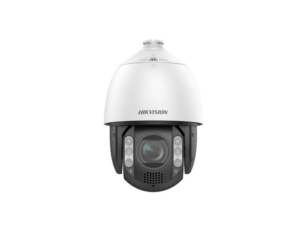 Cámara IP PTZ Tipo Domo Hikvision DS-2DE7A220MCG-EB(B) de 2MP (1920 x 1080), IR hasta 150m, Luz Blanca hasta 100m, Zoom Óptico 20x, IP66, IK10.