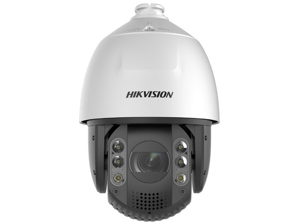 Cámara PTZ IP Hikvision DS-2DE7A225IWG1-E 2MP (1920 x 1080), Lente Motorizado de 4.8mm a 120mm, Zoom Óptico 25x, IR de Hasta 200m. Color Blanco.