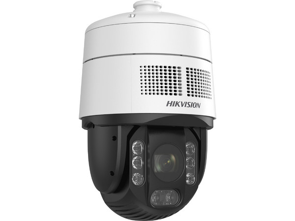 Cámara PTZ IP Tipo Domo HIKVISION DS-2DE7A432IWG-EB/SL de 4 MP (2560 x 1440), Zoom Óptico 32X, Alcance IR 20 m, ACUSENSE, Protección IP67 e IK10.