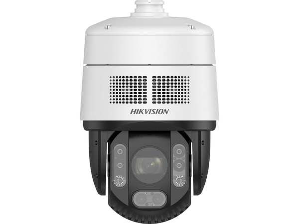 Cámara PTZ IP Tipo Domo HIKVISION DS-2DE7A432IWG-EB/SL de 4 MP (2560 x 1440), Zoom Óptico 32X, Alcance IR 20 m, ACUSENSE, Protección IP67 e IK10.