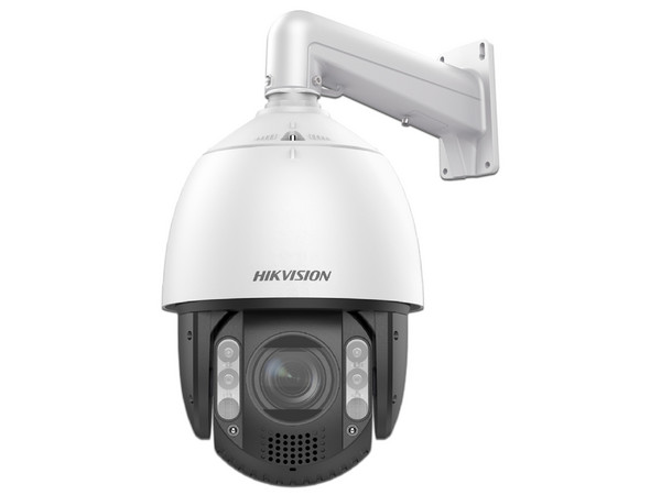Cámara PTZ IP 8 Megapixel Hikvision, 12X Zoom, ColorVu, 100 mts Luz Blanca, 150 mts IR, ACUSENSE (Evita Falsas Alarmas), protección IP66, Alerta Audible 30 metros y Luz Estroboscópica, Auto seguimiento 2.0, Hi-PoE, Rapid Focus, microSD.