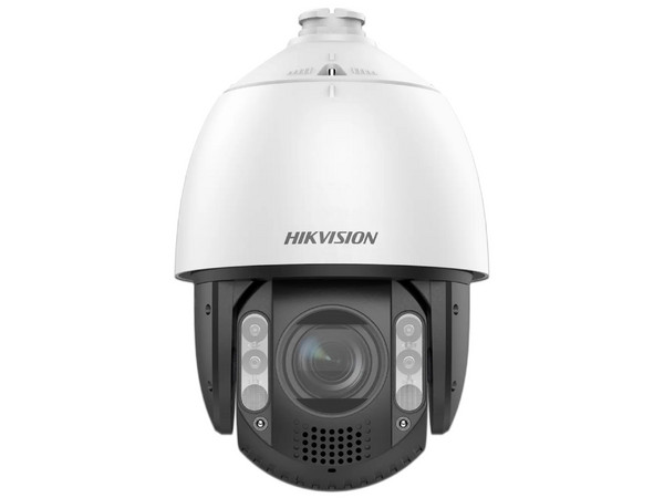 Cámara PTZ IP 8 Megapixel Hikvision, 12X Zoom, ColorVu, 100 mts Luz Blanca, 150 mts IR, ACUSENSE (Evita Falsas Alarmas), protección IP66, Alerta Audible 30 metros y Luz Estroboscópica, Auto seguimiento 2.0, Hi-PoE, Rapid Focus, microSD.