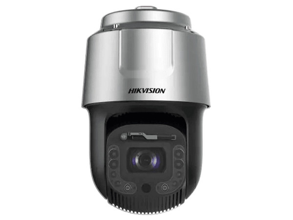 NA Cámara de vigilancia IP tipo PTZ Hikvision DS-2DF8C442IXG-ELW, 4MP, 42X Zoom, 400m IR, IP67, IK10, Hi-PoE.