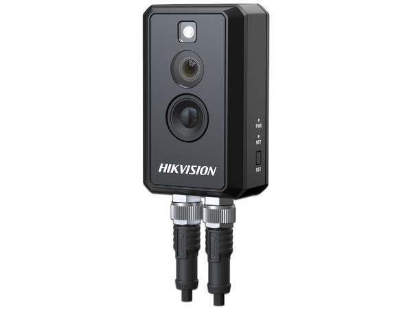 Cámara Térmica tipo Cubo IP Dual Hikvision DS-2TD3017T-2/V, Térmica de 160 x 120p, Cámara Óptica de 1600 x 1200p, IP67.