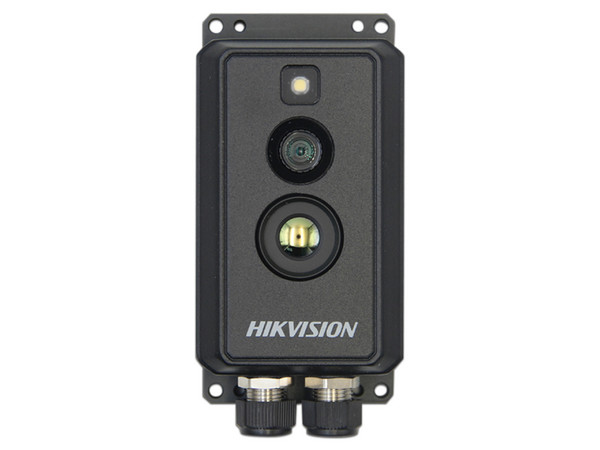 Cámara Térmica tipo Cubo IP Dual Hikvision DS-2TD3017T-2/V, Térmica de 160 x 120p, Cámara Óptica de 1600 x 1200p, IP67.