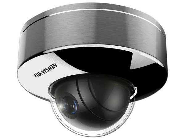 Cámara de Vigilancia tipo Domo Hikvision DS-2XE6145G0-HS/304 de 4MP (2560 x 1440), IR hasta 15m, IP67.