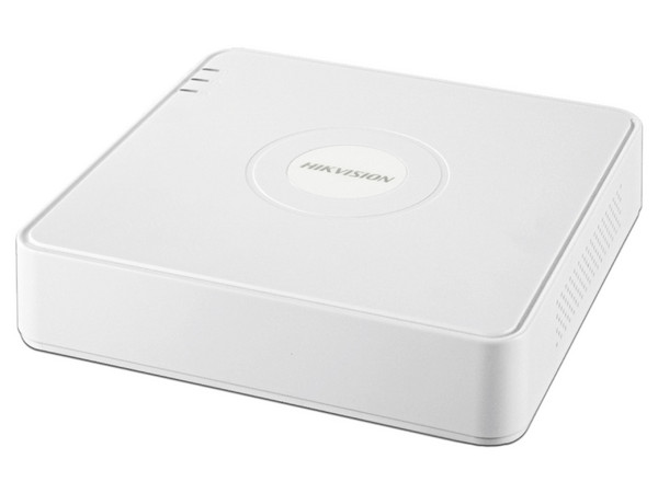 NVR Hikvision DS-7108NI-Q1/8P(D) de 4MP, 8 Canales de Video, 8 Puertos PoE, FHD (1080p), Soporta Cámaras con AcuSense, Soporta hasta 6TB (No incluido).