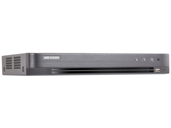 DVR Hikvision DS-7208HQHI-K1 de 8 canales, resolución 1080p, 3MP (no incluye disco duro)