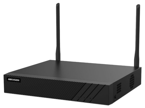 NVR Hikvision DS-7608NI-Q1/W de 8 Canales IP, 1 Bahía de Disco Duro (No Integrado), Compresión H.265+. Color Negro.