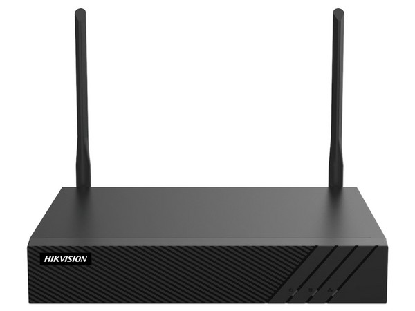 NVR Hikvision DS-7608NI-Q1/W de 8 Canales IP, 1 Bahía de Disco Duro (No Integrado), Compresión H.265+. Color Negro.