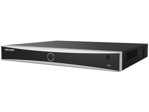 NVR Hikvision DS-7608NXI-I2/8P/VPRO, 12MP, 4K, Soporta 8 Canales IP, 8 Puertos PoE+, AcuSense, AcuSeek, Soporta 2 HDD de hasta 20TB (No incluido).