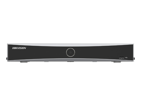 NVR Hikvision DS-7608NXI-K1/8P(E) de 8 Canales IP, 8 Puertos PoE,  Reconocimiento Facial, 1 Bahía de Disco Duro. Color Negro.