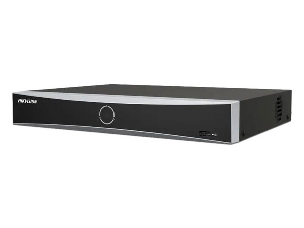 NVR Hikvision DS-7608NXI-K1(B) con 8 canales IP, Reconocimiento Facial, HDMI en 4K. (No incluye Disco Duro)