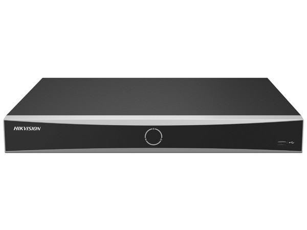 NVR Hikvision de 12 Megapixeles, 8 canales IP.