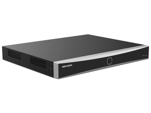 NVR Hikvision de 12 Megapixeles, 8 canales IP.