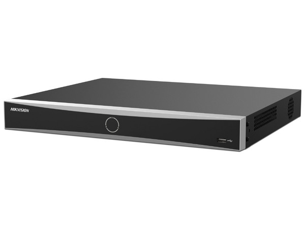 NVR Hikvision de 12 Megapixeles, 8 canales IP.