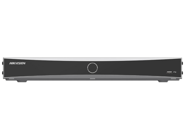 NVR Hikvision DS-7608NXI-K2/8P/VPRO de 8 Canales IP, 8 Puertos PoE, Reconocimiento Facial, 2 Bahías de Disco Duro (No Incluidos). Color Negro.