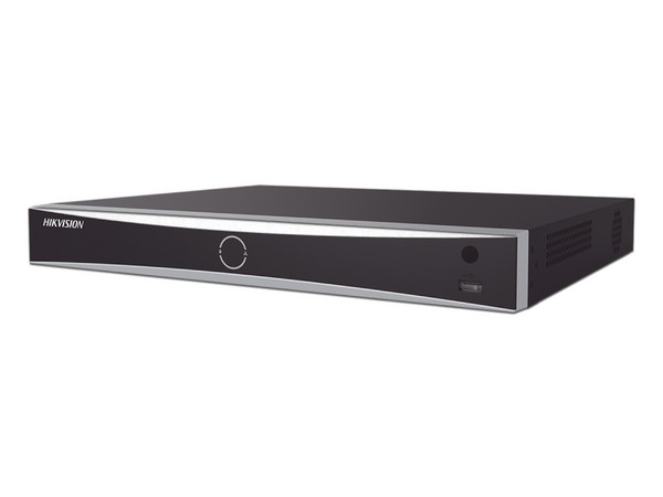 NA NVR Hikvision DS-7616NXI-K2/16P con 16 canales IP, 2 Puertos SATA hasta 10TB, PoE. (No incluye Disco Duro)