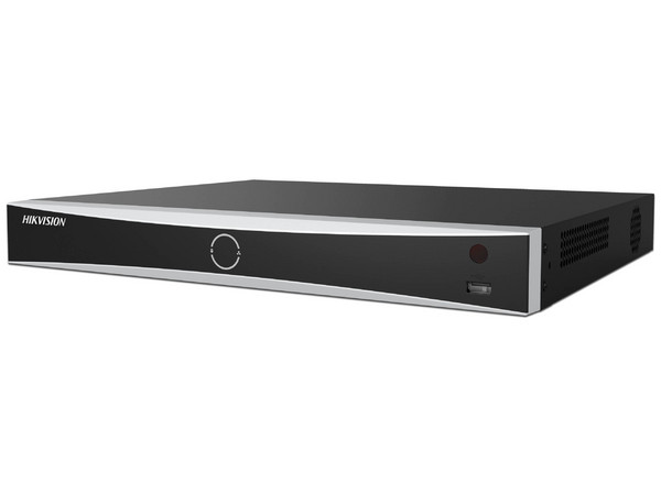 NVR Hikvision DS-7632NXI-I2/16P/VPRO, 32MP, Soporta 32 Canales IP, 16 Puertos PoE+, 8K, AcuSense, AcuSeek, Soporta 2 HDD de hasta 20TB (No incluido).