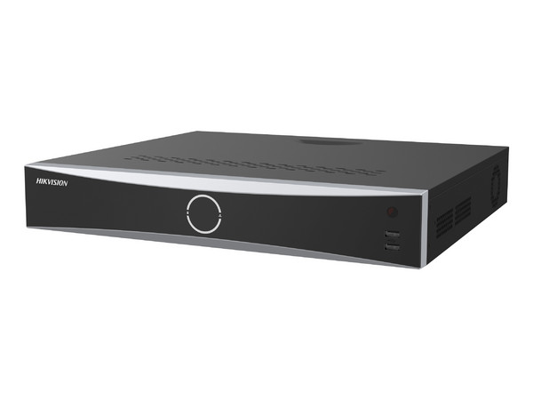 NVR Hikvision DS-7716NXI-I4/16P/VPRO, 12MP, Soporta 16 Canales IP, 16 Puertos PoE+, 4K, AcuSense, AcuSeek, Soporta 4 HDD de hasta 20TB (No incluido).