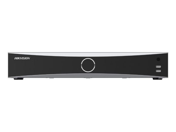 NVR Hikvision DS-7716NXI-I4/16P/VPRO, 12MP, Soporta 16 Canales IP, 16 Puertos PoE+, 4K, AcuSense, AcuSeek, Soporta 4 HDD de hasta 20TB (No incluido).