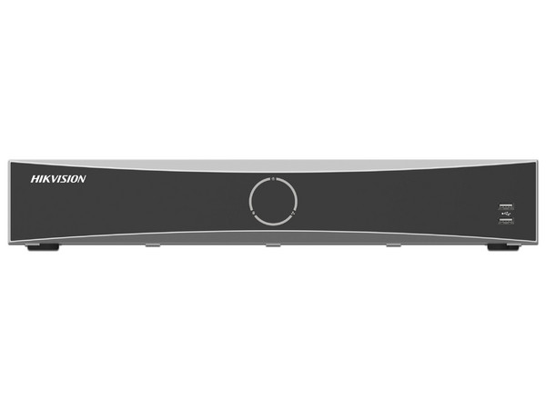 NVR Hikvision DS-7716NXI-K4/16P(D), 12MP, 16 canales IP PoE+, AcuSense, HDMI 4K 5 Bahías para Disco Duro, PoE.