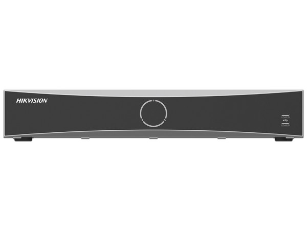NVR Hikvision DS-7716NXI-K4(E) de 16 Canales IP, AcuSense, Reconocimiento Facial, hasta 4 Bahías de Disco Duro (No Incluidos). Color Negro.