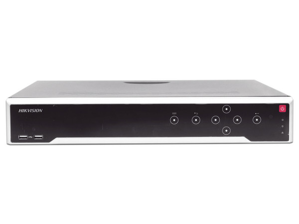 NVR Hikvision DS-7732NI-I4/24P con 32 canales, soporta hasta 8TB(no incluye Disco Duro).