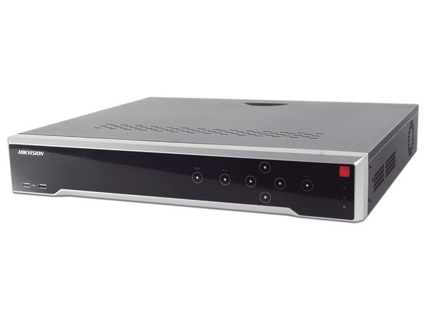 NVR Hikvision DS-7732NI-I4/24P con 32 canales, soporta hasta 8TB(no incluye Disco Duro).