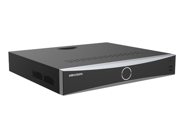 NVR Hikvision DS-7732NXI-I4/16P/VPRO, 12MP, Soporta 32 Canales IP, 16 Puertos PoE+, 4K, AcuSense, AcuSeek, Soporta 4 HDD de hasta 20TB (No incluido).