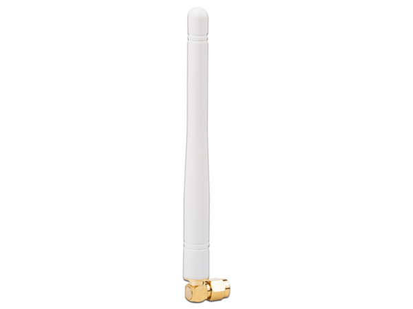 Antena de Repuesto Wi-Fi Hikvision DS-ANT-CAM2 para Cámaras IP, 3 dBi de Ganancia, Frecuencia 2.4 - 2.5 GHz, Conector Terminal sin PIN.