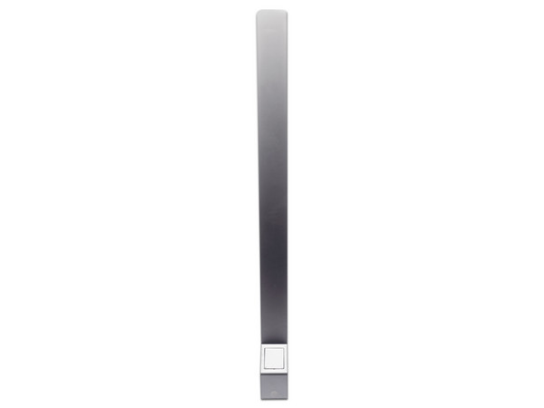 Pedestal de Piso para Lectores de Rostro Hikvision. Color Gris